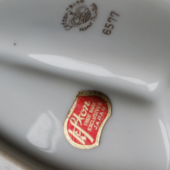 Lefton China Porcelain Leaf - Picture 2 of 5